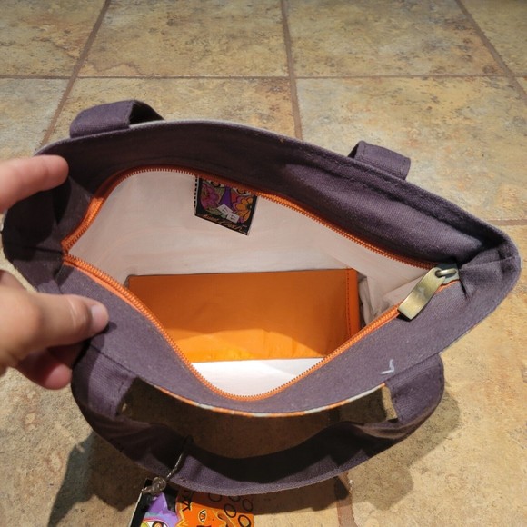 Laurel Burch Moroccan Mares Horse Small Handbag Tote - LB2013 - Picture 4 of 12